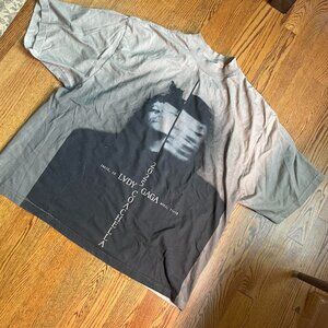 Size Large Official Lady Gaga Coachella Gradient Shirt